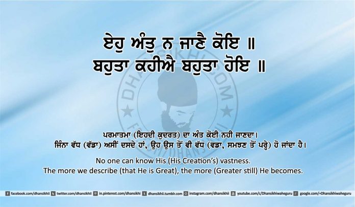 Sri Guru Granth Sahib Ji Arth Ang 5 post 10