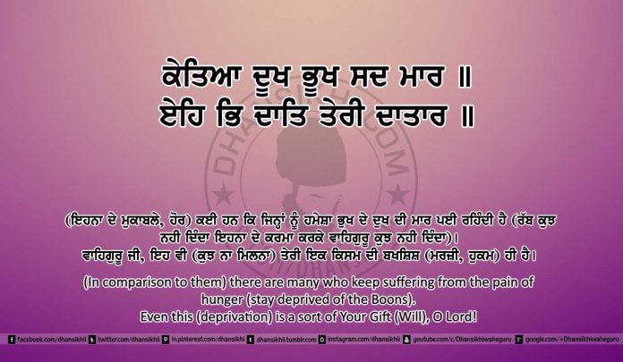 Sri Guru Granth Sahib Ji Arth Ang 5 post 17