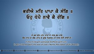 Sri Guru Granth Sahib Ji Arth Ang 4 post 19