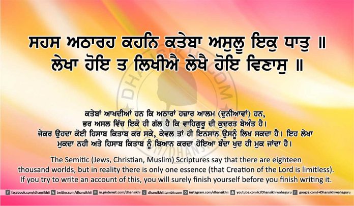 Sri Guru Granth Sahib Ji Arth Ang 5 post 3