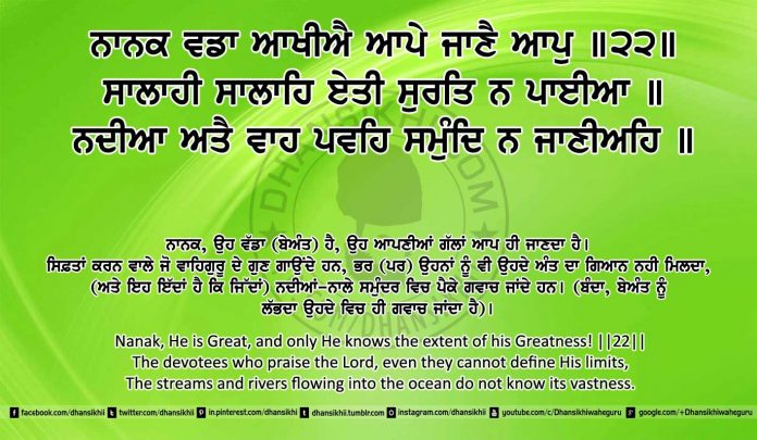 Sri Guru Granth Sahib Ji Arth Ang 5 post 4