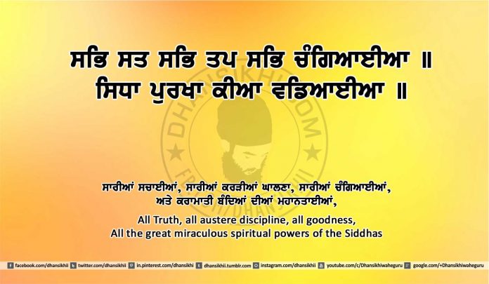 Sri Guru Granth Sahib Ji Arth Ang 9 post 13