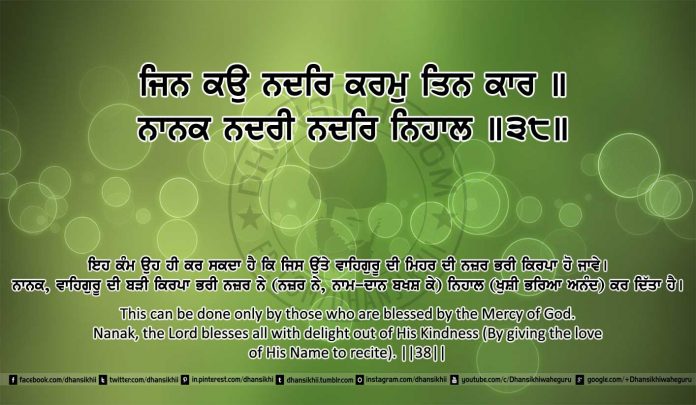 Sri Guru Granth Sahib Ji Arth Ang 8 post 15