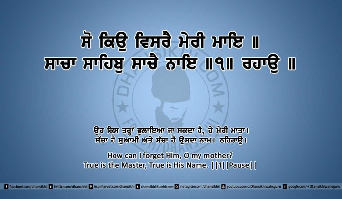 Sri Guru Granth Sahib Ji Arth Ang 9 post 19