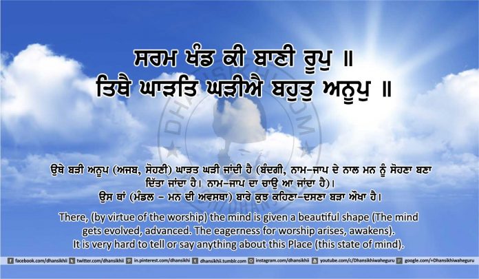 Sri Guru Granth Sahib Ji Arth Ang 8 post 1
