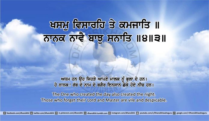 Sri Guru Granth Sahib Ji Arth Ang 10 Post 1