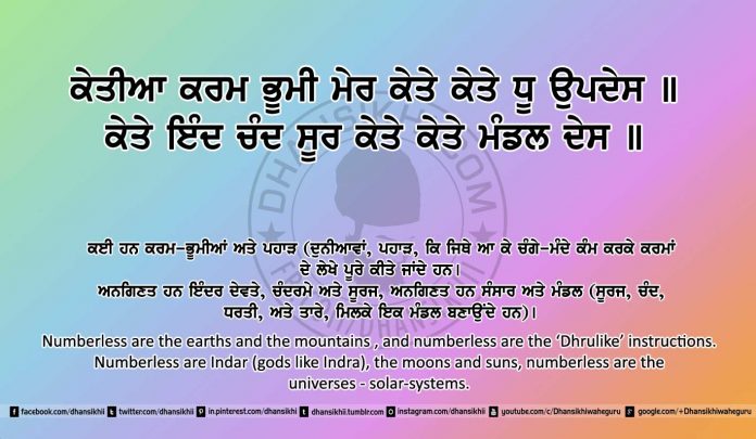 Sri Guru Granth Sahib Ji Arth Ang 7 post 20