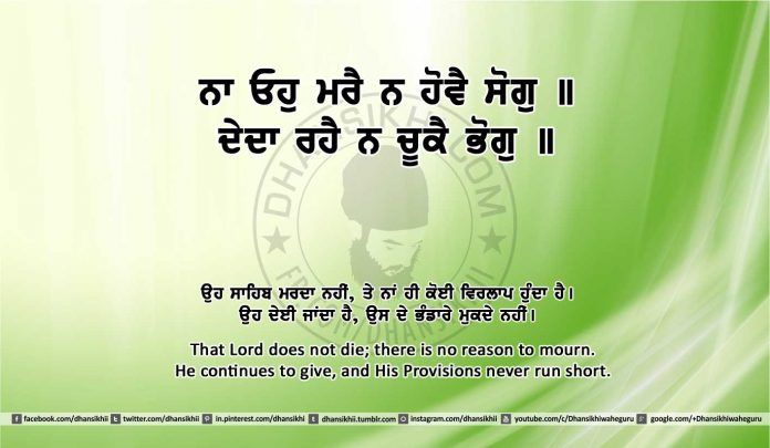 Sri Guru Granth Sahib Ji Arth Ang 9 post 22