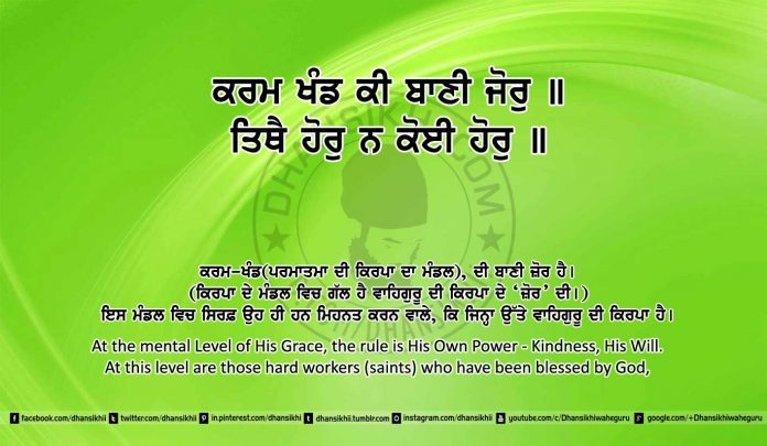 Sri Guru Granth Sahib Ji Arth Ang 8 post 4