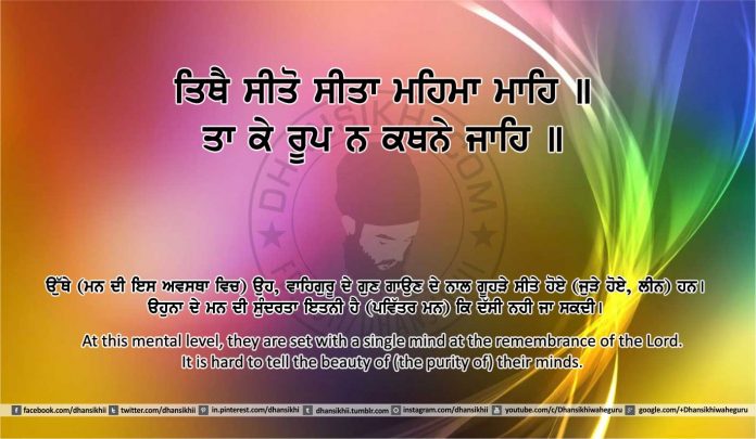 Sri Guru Granth Sahib Ji Arth Ang 8 post 6