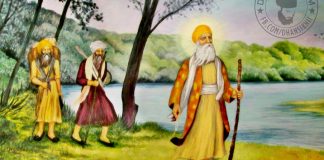 Sakhi Sri Guru Nanak Dev Ji da Makke Jana