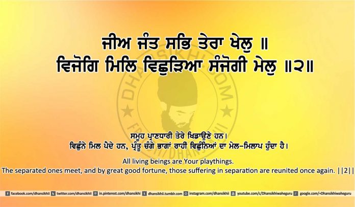 Sri Guru Granth Sahib Ji Arth Ang 11 post 12