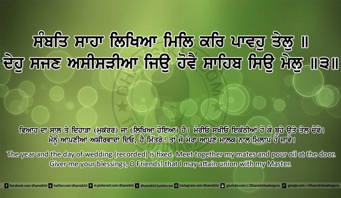 Sri Guru Granth Sahib Ji Arth Ang 12 post 15