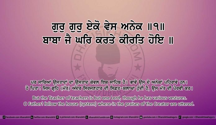 Sri Guru Granth Sahib Ji Arth Ang 12 post 18