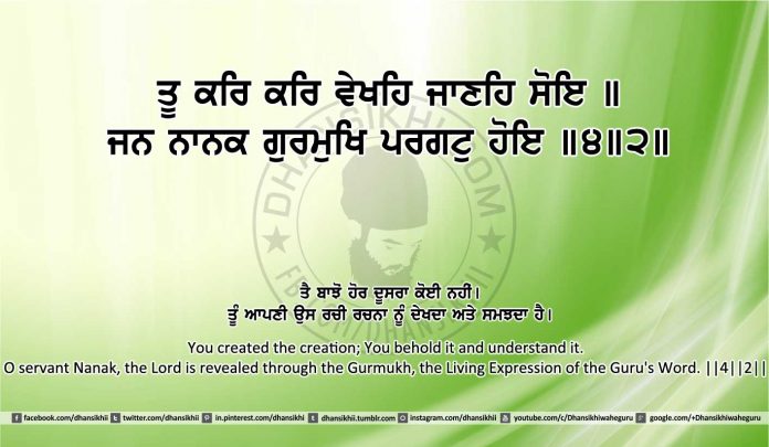 Sri Guru Granth Sahib Ji Arth Ang 12 post 2