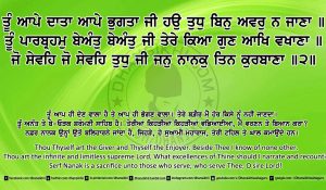 Sri Guru Granth Sahib Ji Arth Ang 11 post 1