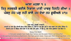 Sri Guru Granth Sahib Ji Arth Ang 12 post 3