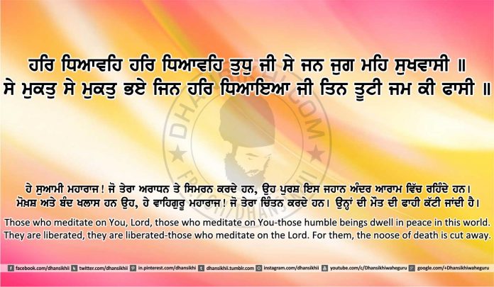 Sri Guru Granth Sahib Ji Arth Ang 11 post 3