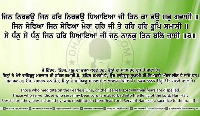 Sri Guru Granth Sahib Ji Arth Ang 11 post 4