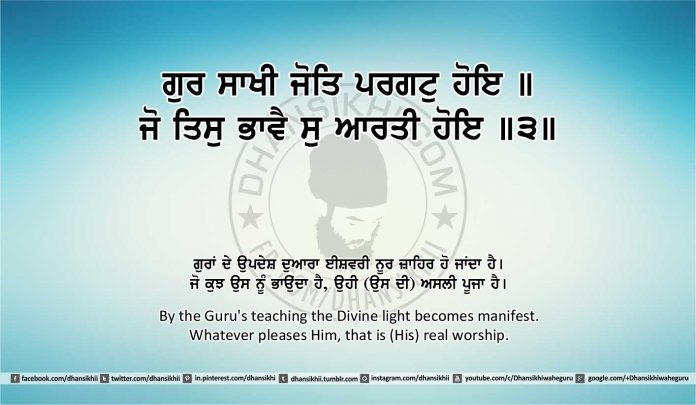 Sri Guru Granth Sahib Ji Arth Ang 13 post 5