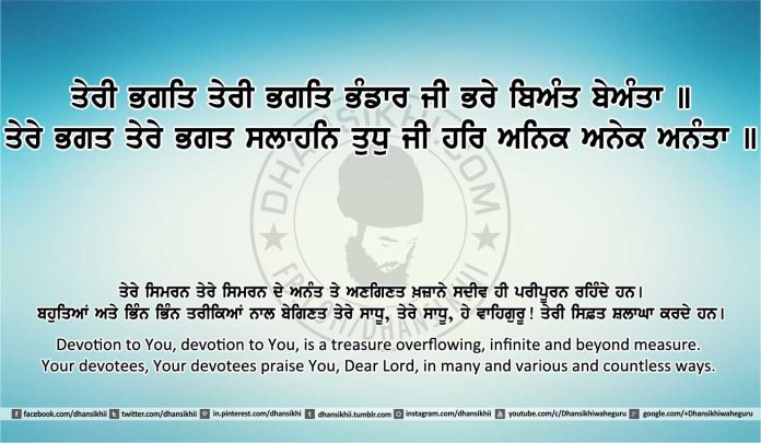 Sri Guru Granth Sahib Ji Arth Ang 11 post 5