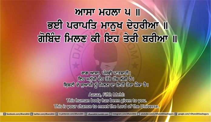 Sri Guru Granth Sahib Ji Arth Ang 12 post 6