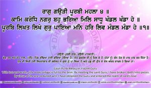 Sri Guru Granth Sahib Ji Arth Ang 13 post 7