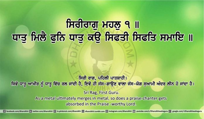 Sri Guru Granth Sahib Ji Arth Ang 18 post 11