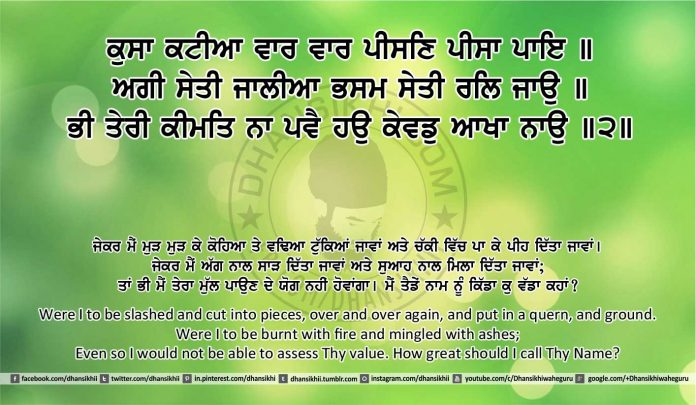 Sri Guru Granth Sahib Ji Arth Ang 14 post 11