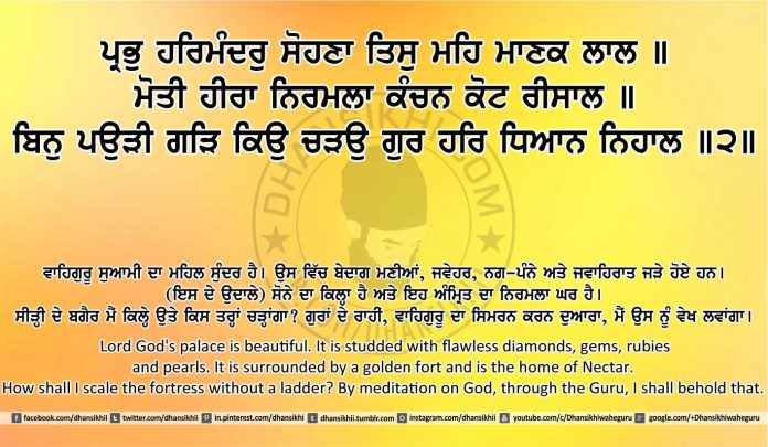 Sri Guru Granth Sahib Ji Arth Ang 17 post 13