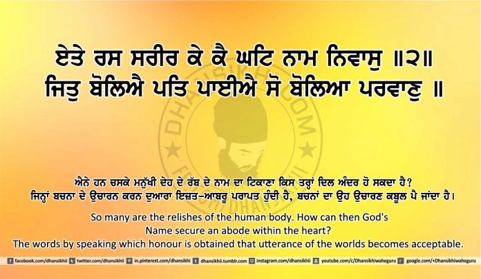 Sri Guru Granth Sahib Ji Arth Ang 15 post 13