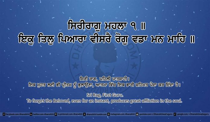 Sri Guru Granth Sahib Ji Arth Ang 21 post 14