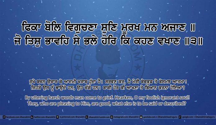 Sri Guru Granth Sahib Ji Arth Ang 15 post 14
