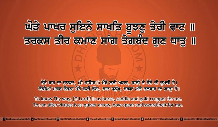 Sri Guru Granth Sahib Ji Arth Ang 16 post 16