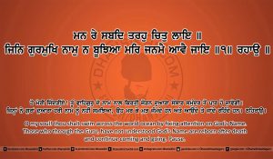 Sri Guru Granth Sahib Ji Arth Ang 19 post 16