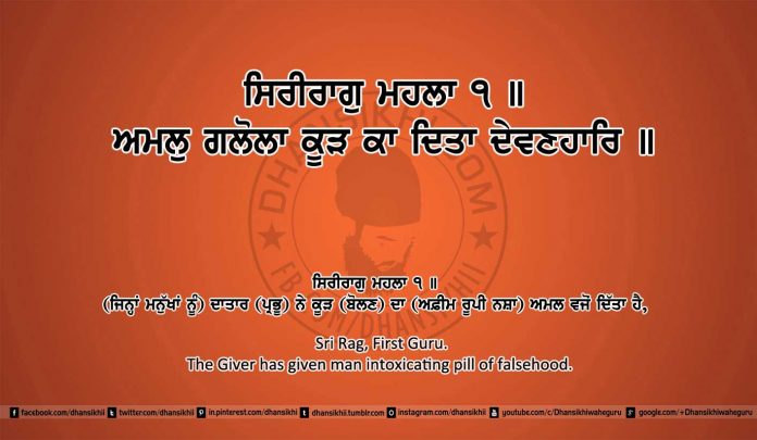 Sri Guru Granth Sahib Ji Arth Ang 15 post 16