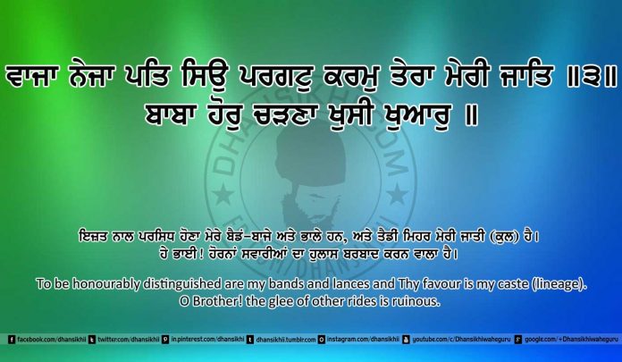 Sri Guru Granth Sahib Ji Arth Ang 16 post 17