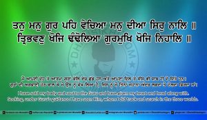 Sri Guru Granth Sahib Ji Arth Ang 20 post 17