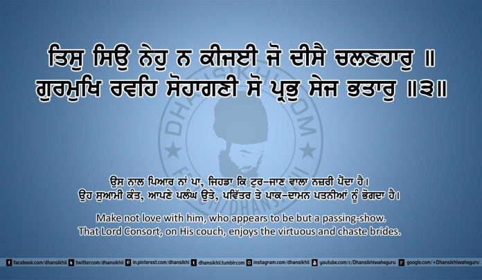 Sri Guru Granth Sahib Ji Arth Ang 21 post 19