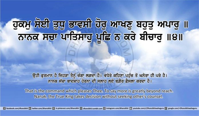 Sri Guru Granth Sahib Ji Arth Ang 16 post 1