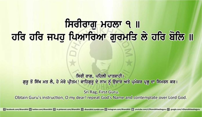 Sri Guru Granth Sahib Ji Arth Ang 22 post 2