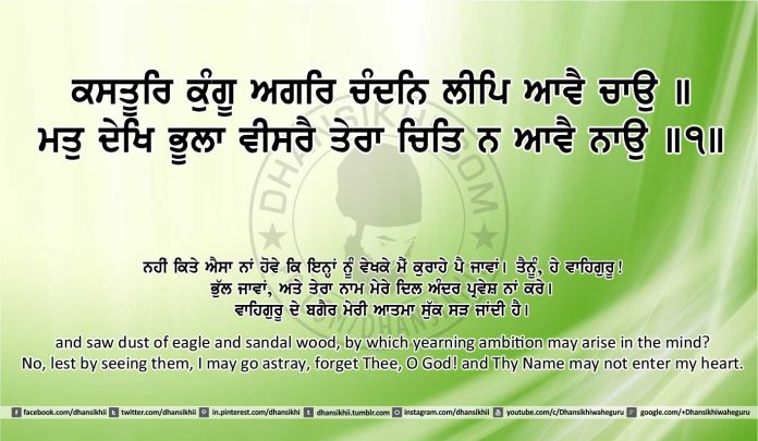 Sri Guru Granth Sahib Ji Arth Ang 14 post 2