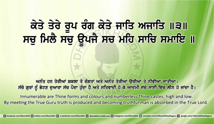 Sri Guru Granth Sahib Ji Arth Ang 18 post 2