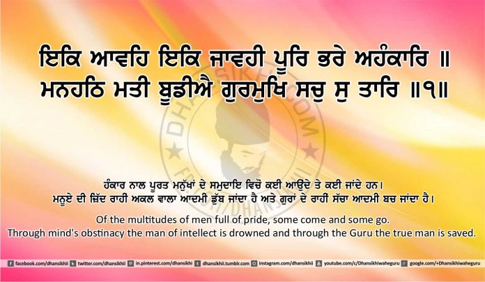 Sri Guru Granth Sahib Ji Arth Ang 20 post 3