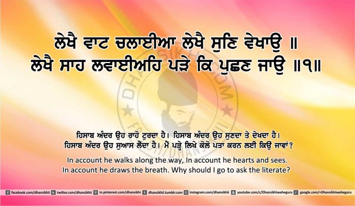 Sri Guru Granth Sahib Ji Arth Ang 15 post 3