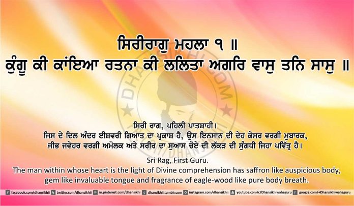 Sri Guru Granth Sahib Ji Arth Ang 17 post 3