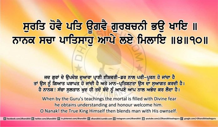 Sri Guru Granth Sahib Ji Arth Ang 18 post 3