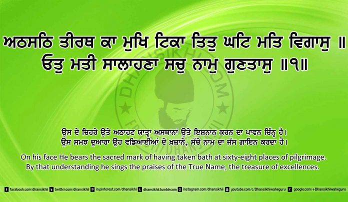 Sri Guru Granth Sahib Ji Arth Ang 17 post 2