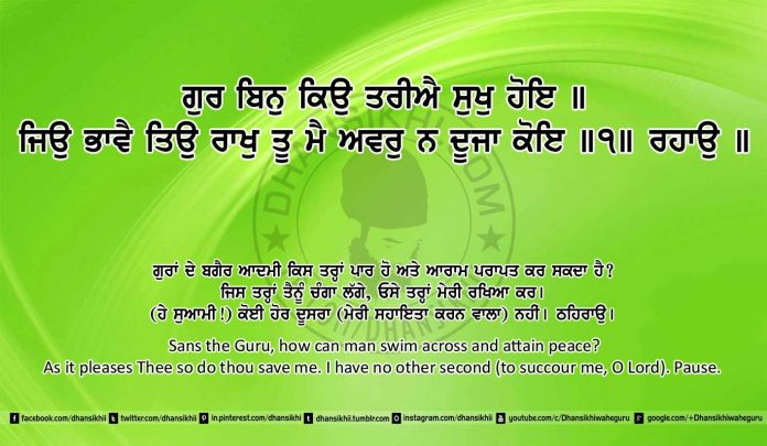 Sri Guru Granth Sahib Ji Arth Ang 20 post 4