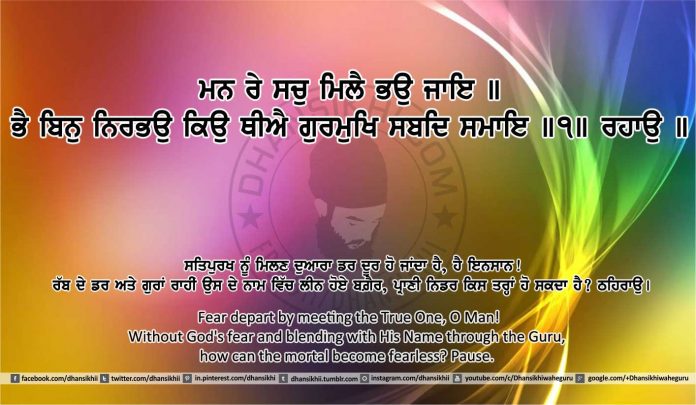 Sri Guru Granth Sahib Ji Arth Ang 18 post 6